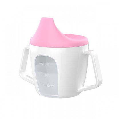 Baby Feeding Bottle Kid's Mug Silicone Straw