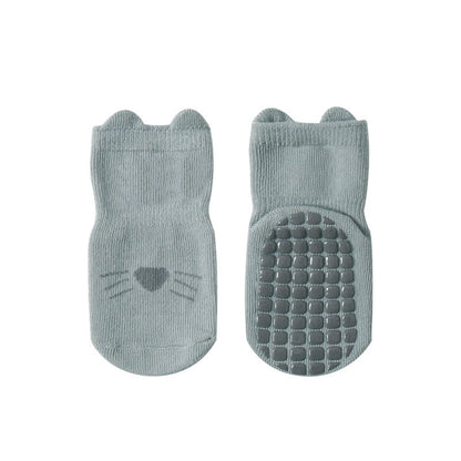 Autumn New Non-slip Floor Socks Cotton Socks Tube