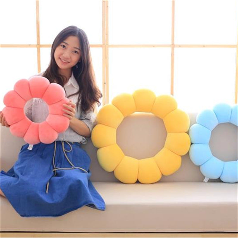 Sunflower Plush Pillow