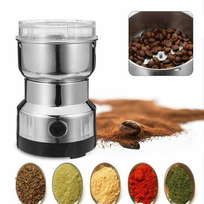 Electric Grinder Four Blade Kitchen