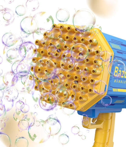 Soap Bubbles Machine Gun Shape