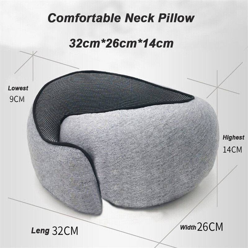 U-shaped Portable Foam Neck Pillow