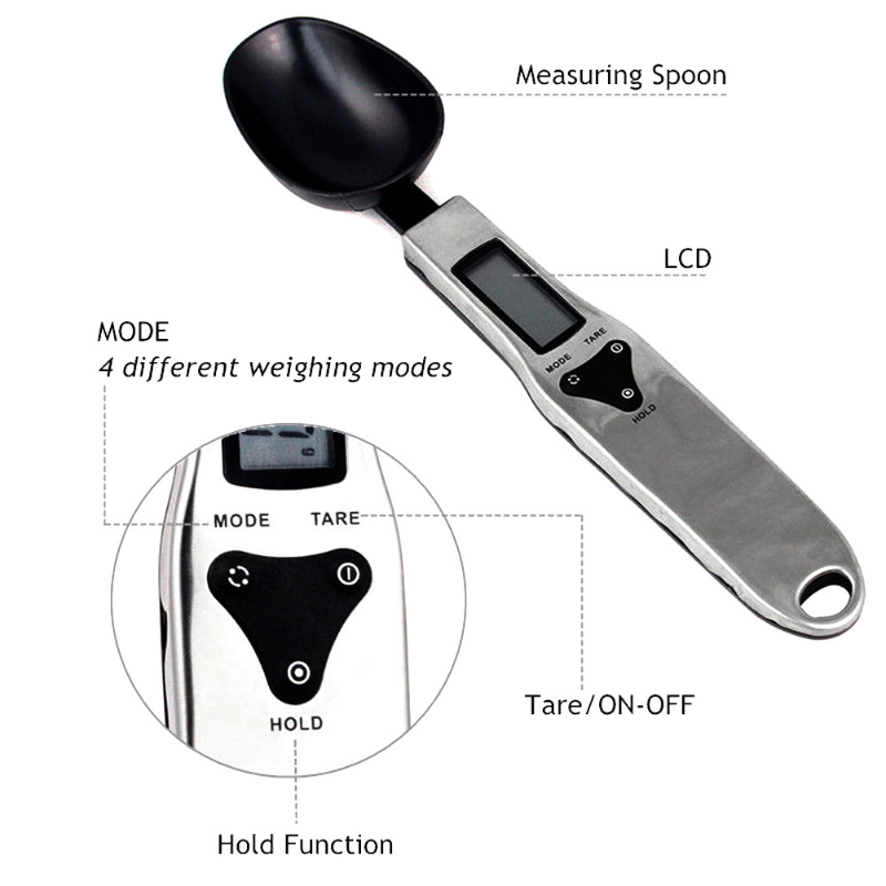 Digital Measuring Spoon Scale