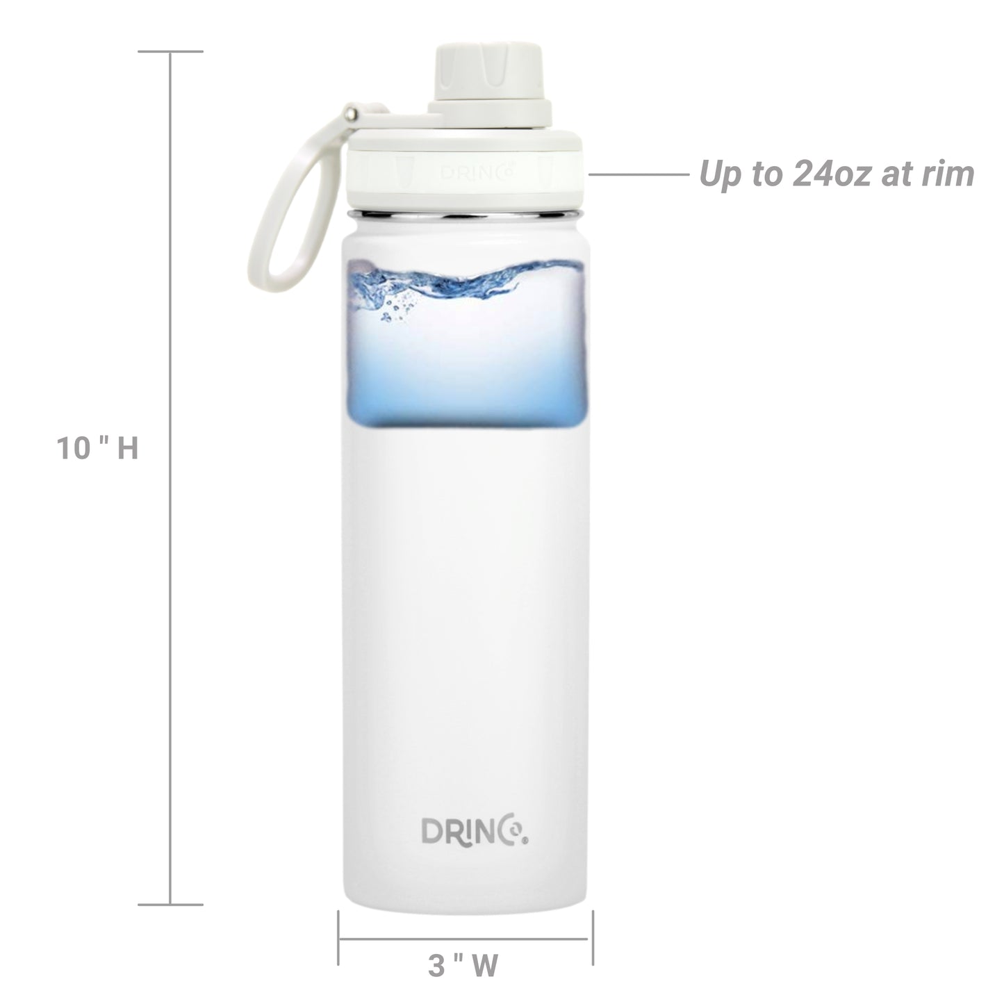 Stainless Steel Sport Water Bottle