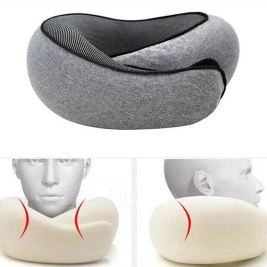 U-shaped Portable Foam Neck Pillow