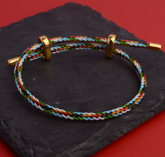 Adjustable Bracelet Can Be Used To Transport Gold