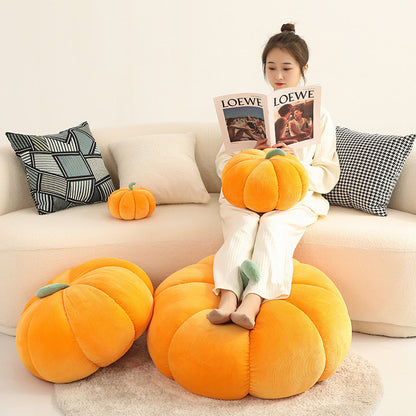 Pumpkin Plush Toy Multi-Color Bedroom