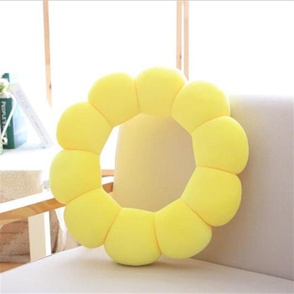 Sunflower Plush Pillow