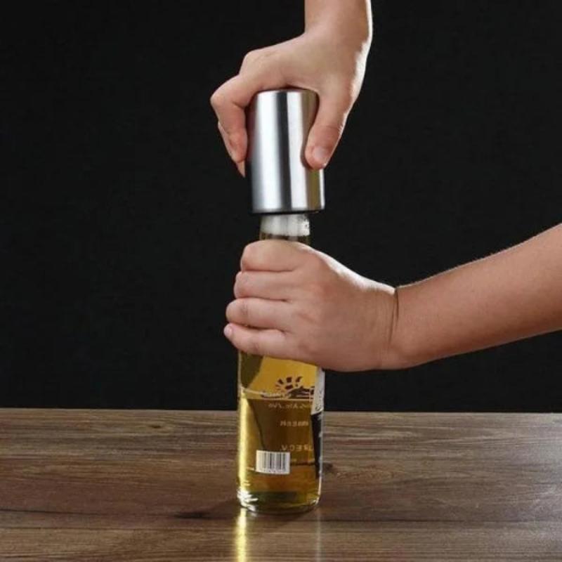 Automatic Beer Bottle Opener Stainless Push