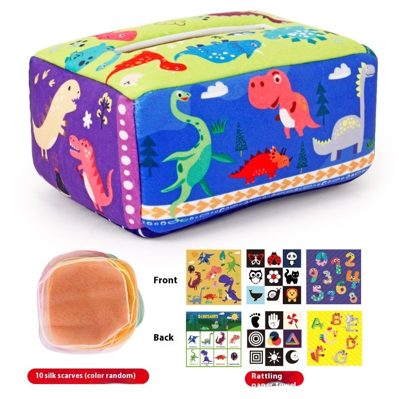 Children's Drawstring Paper Towel Box