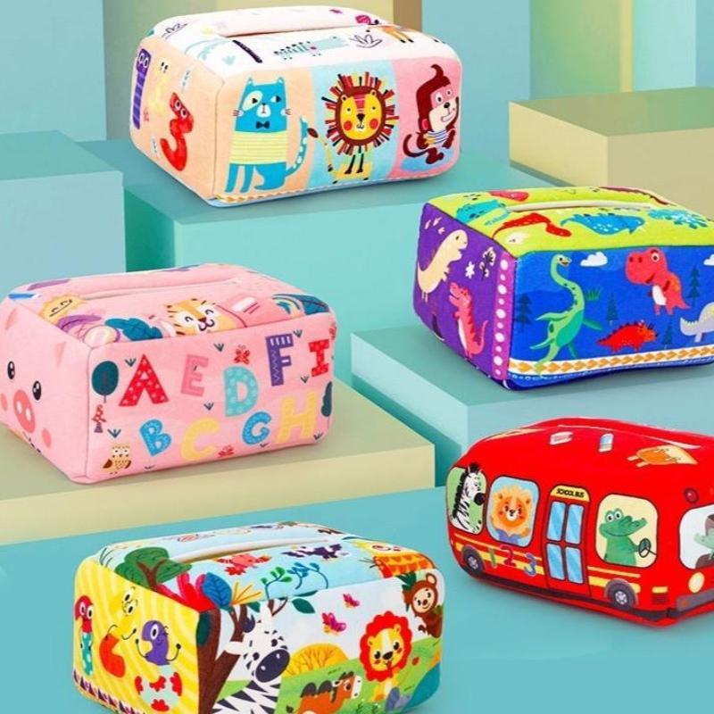 Children's Drawstring Paper Towel Box