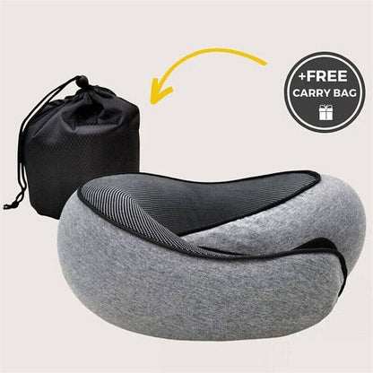 U-shaped Portable Foam Neck Pillow