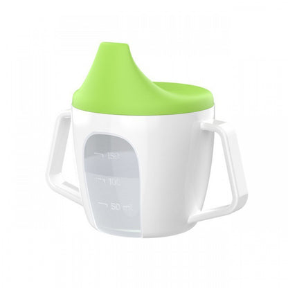 Baby Feeding Bottle Kid's Mug Silicone Straw