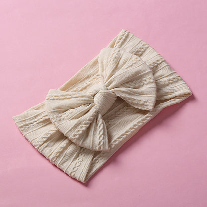 Baby's Knotted Wide-brimmed Headband