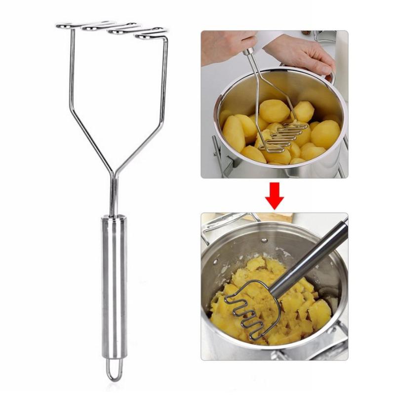 Stainless Steel Durable Potato and Food Masher