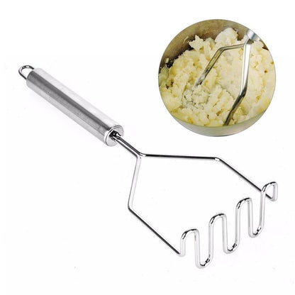 Stainless Steel Durable Potato and Food Masher