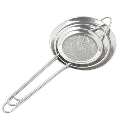 Stainless 3 in 1 Liquid Colanders Set