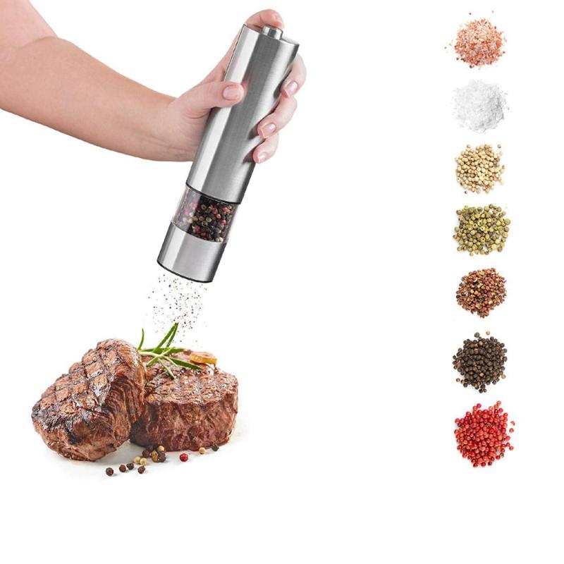 Stainless Electric Spice Mills