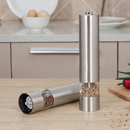 Stainless Electric Spice Mills